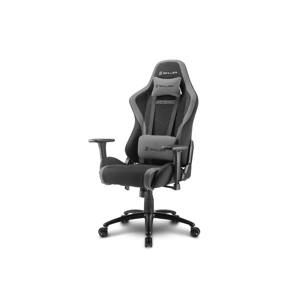 Scaun Gaming Sharkoon Skiller SGS2, Black/Grey