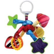 Lamaze Tug play knot jucării de atârnat pentru bebeluși