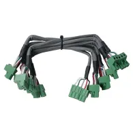 Honeywell daisy chain cable provides an rs-485 communication and power