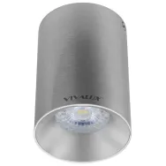 Spot vivalux round nevils gu10 max. 35w ip20 Ø70x100mm aluminiu