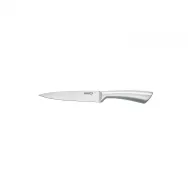 Set of 5 pieces kitchen knives silver material: stainless steel