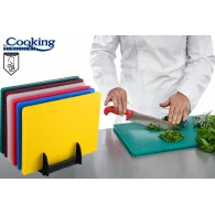 Cutting board rack 23x23x16 cm material: plastic for 6 cutting