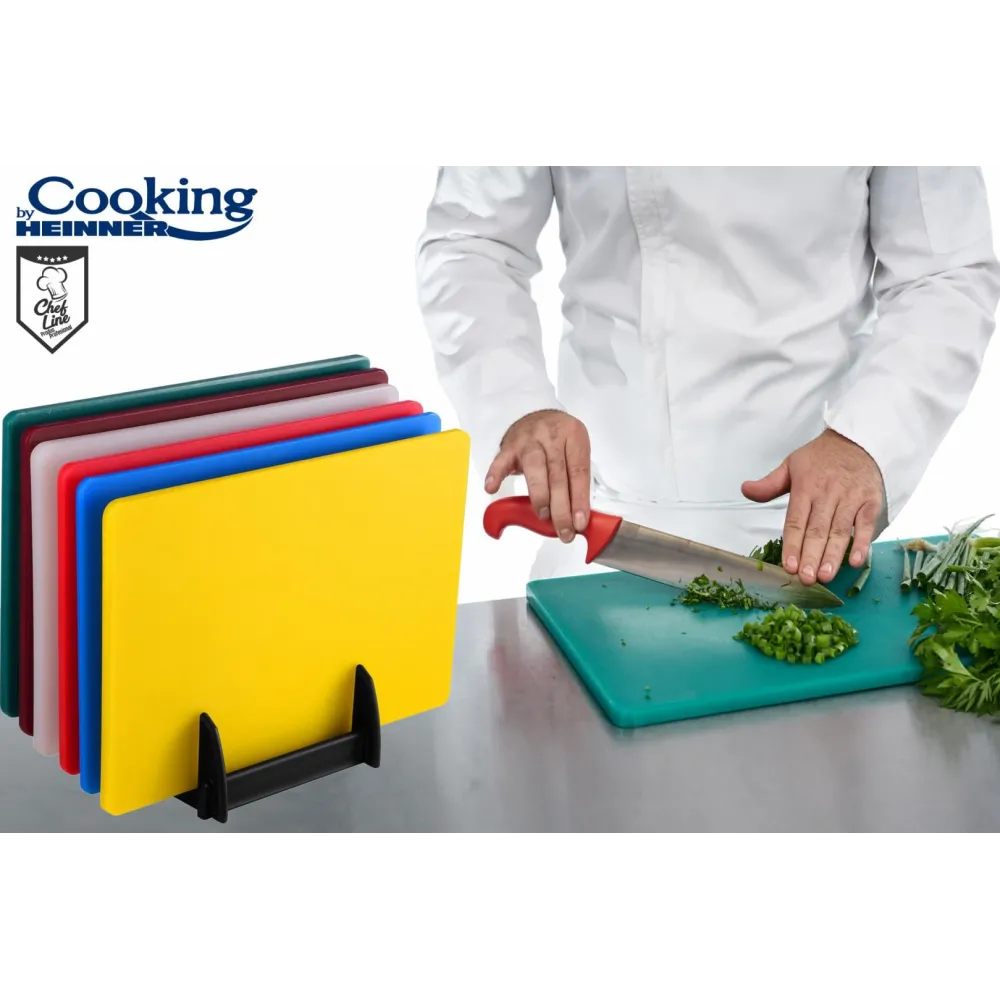 Cutting board rack 23x23x16 cm material: plastic for 6 cutting