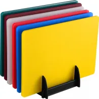 Cutting board rack 23x23x16 cm material: plastic for 6 cutting