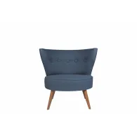 Fotoliu yanna blue 
dimensiuni : 80x74x76 cm 
fotoliul are structura