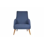 Fotoliu anna blue
dimensiuni : 69x89x107 cm 
fotoliul are structura