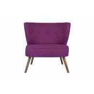 Fotoliu mona mov 
dimensiuni : 80x72x77 cm 
fotoliul are structura