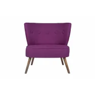 Fotoliu mona mov 
dimensiuni : 80x72x77 cm 
fotoliul are structura