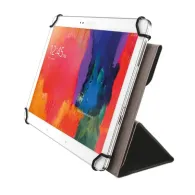 Trust Aexxo 10.1" 25,6 cm (10.1") Tip copertă Negru