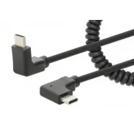 Manhattan 356213 cabluri USB 1 m USB C Negru