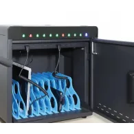 Manhattan 356213 cabluri USB 1 m USB C Negru