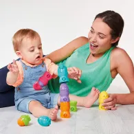 Tomy Toomies Hide & Squeak Egg Stackers