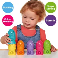 Tomy Toomies Hide & Squeak Egg Stackers