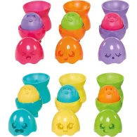 Tomy Toomies Hide & Squeak Egg Stackers