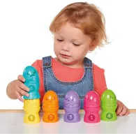 Tomy Toomies Hide & Squeak Egg Stackers