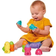 Tomy Toomies Hide & Squeak Egg Stackers
