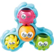 Tomy Toomies Spin & Splash Octopals Jucărie baie Multicolor