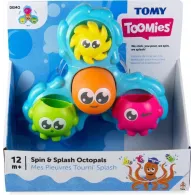 Tomy Toomies Spin & Splash Octopals Jucărie baie Multicolor