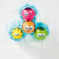 Tomy Toomies Spin & Splash Octopals Jucărie baie Multicolor
