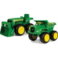 Tomy John Deere Truck and Tractor