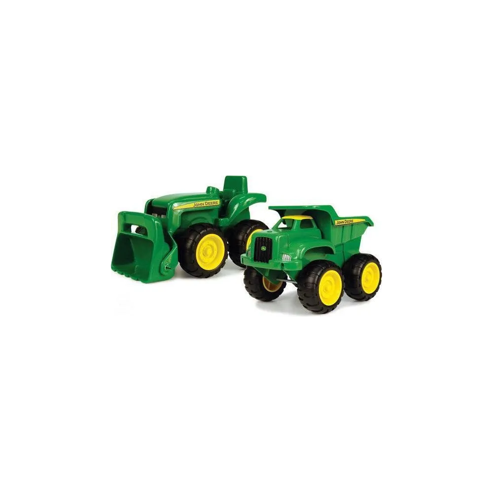 Tomy John Deere Truck and Tractor