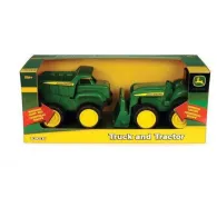 Tomy John Deere Truck and Tractor