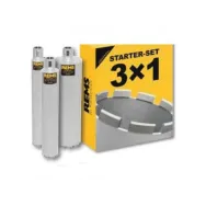 Rems set 3 carote diamantate udkb-ls 62 - 82 -