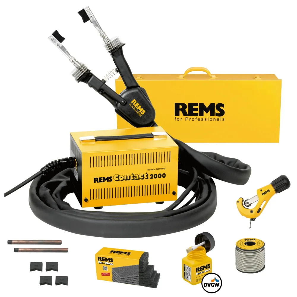 Rems statie lipit tevi cupru contact 2000 super-pack 164050