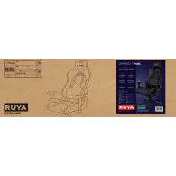 Trust GXT 714 RUYA Scaun gaming universal Negru