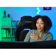 Trust GXT 714 RUYA Scaun gaming universal Negru