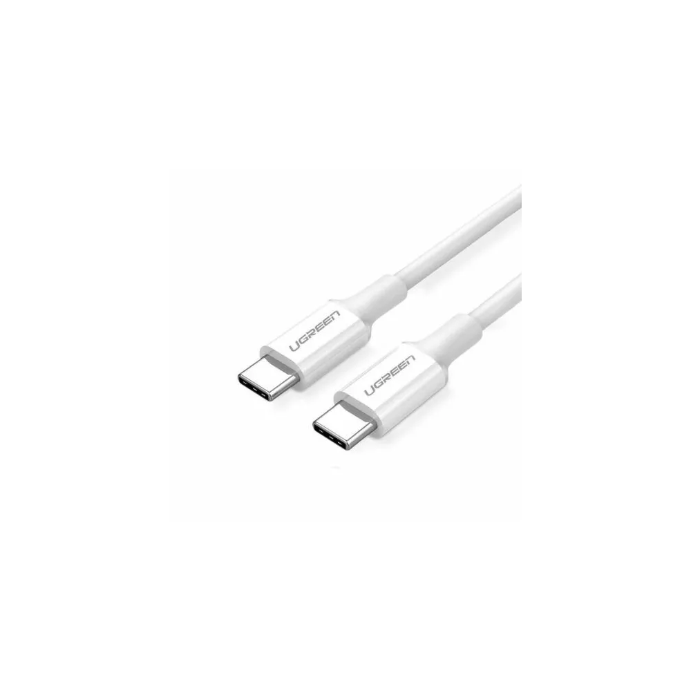 Ugreen 60552 cabluri USB USB 2.0 2 m USB C Alb