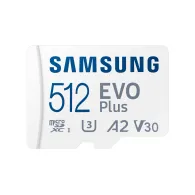 Samsung MB-MC512S 512 Giga Bites MicroSDXC UHS-I