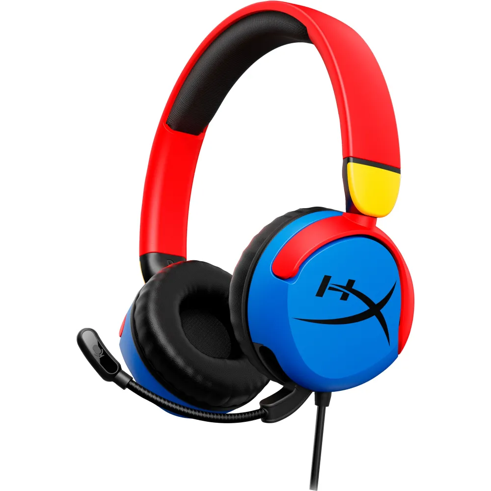 HyperX Cloud Mini - Gaming Headset (Multi) Căști Prin cablu Bandă de fixare pe cap Multicolor