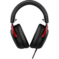 HyperX Cloud III - Gaming Headset (Black Red) Căști Prin cablu Bandă de fixare pe cap USB tip-C Negru, Roşu