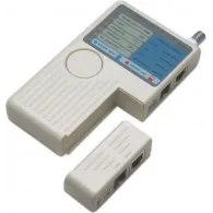 Tester cablu retea intellinet pt. cablu utp stp usb si coaxial 351911  (include tv 0.8lei) Intellinet - 1