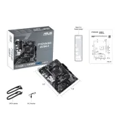 ASUS PRIME A520M-R AMD A520 Mufă AM4 micro-ATX