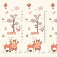 Covor de joaca pentru copii u-grow din spuma pliabil 2