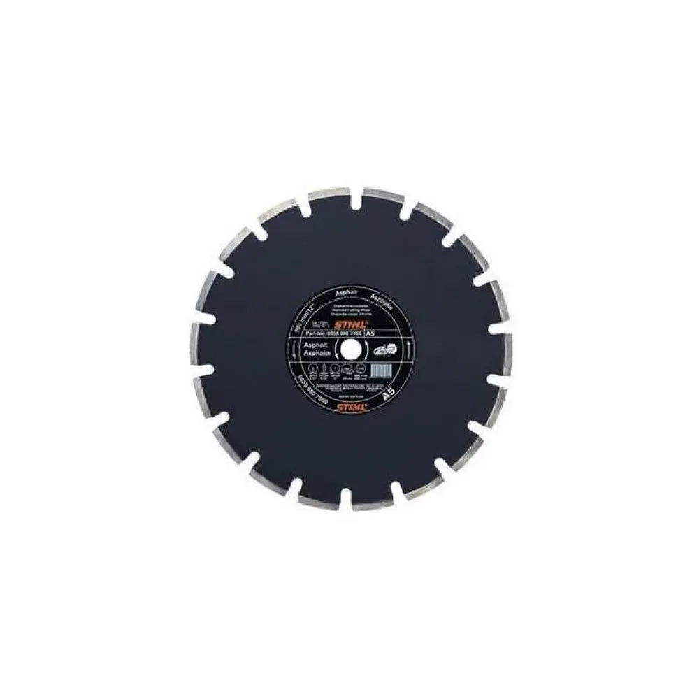 Stihl disc diamantat a80 pentru asfalt 400x20x3.2mm