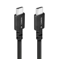 Cablu usb-c 2.0 la usb-c audioquest carbon 0.75m