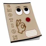 Caiet capsat Emotion, A5, 48 file, velin, diverse modele