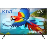 43' uhd android tv 11 black 3840x2160 60 hz sound