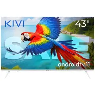 43' uhd android tv 11 white 3840x2160 60 hz sound