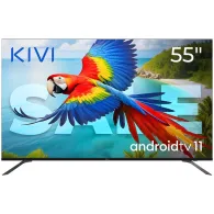 55 uhd android tv 11 black 60 hz av1 sound