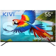 55 uhd android tv 11 black 60 hz av1 sound