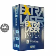 Hartie copiator Extra Laser, A4, 80 g/mp, 500 coli/top