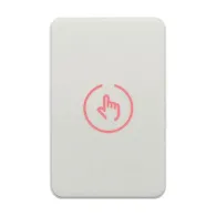 Buton de iesire touch plastic alb montaj aparent 1