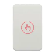 Buton de iesire touch plastic alb montaj aparent 1