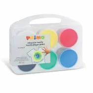 Vopsea pentru textile Morocolor Primo, 100g, 6 culori/set