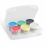 Vopsea pentru textile Morocolor Primo, 100g, 6 culori/set