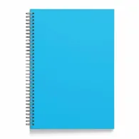 Caiet matematica cu spira, A4, 60 file